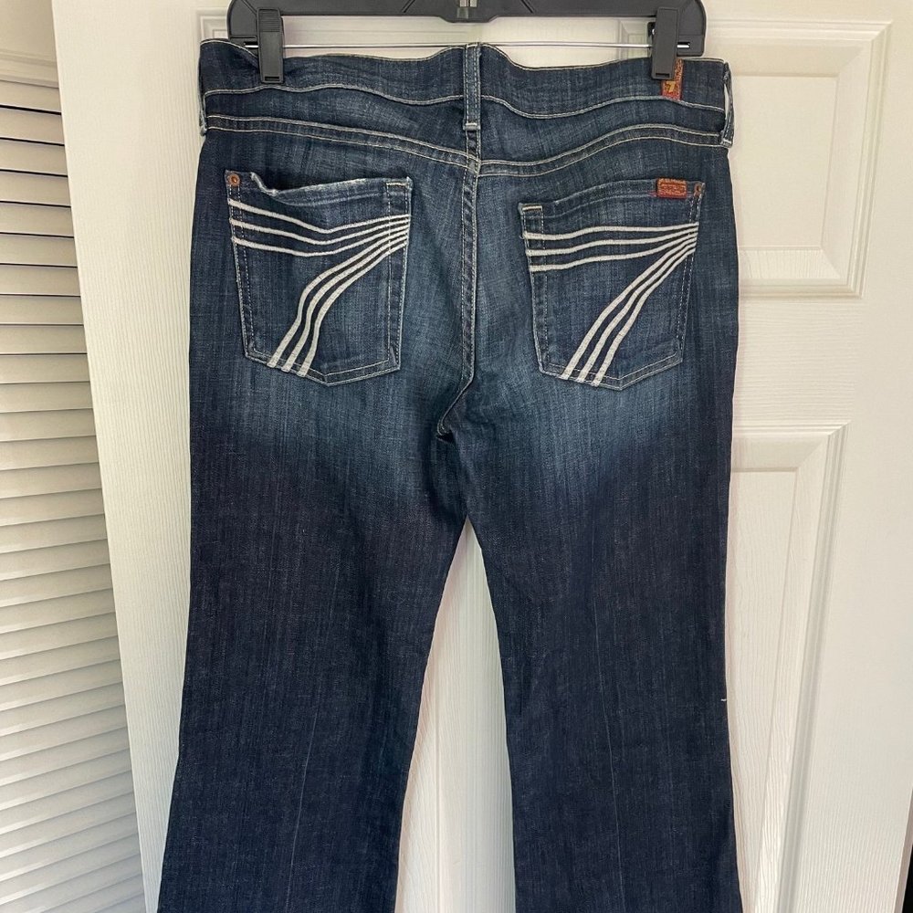 7 For All Mankind Dojo Trouser Jeans